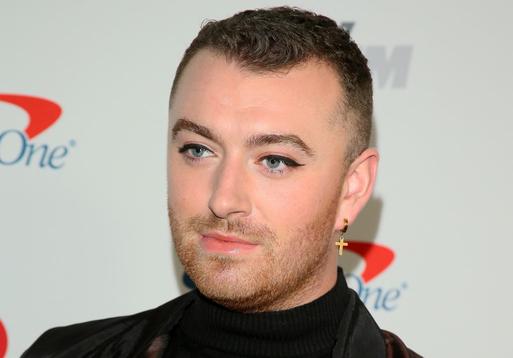 Le chanteur Britannique Sam Smith