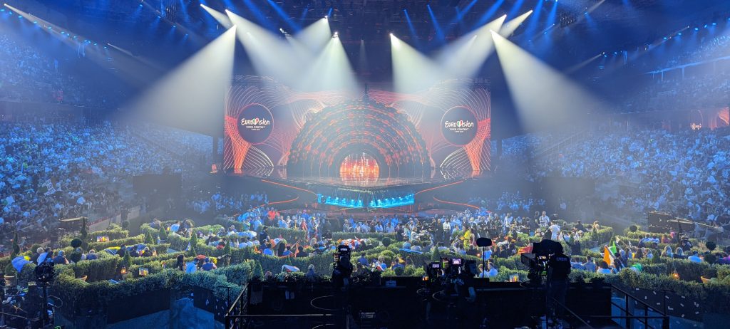 Scène de l’Eurovision
