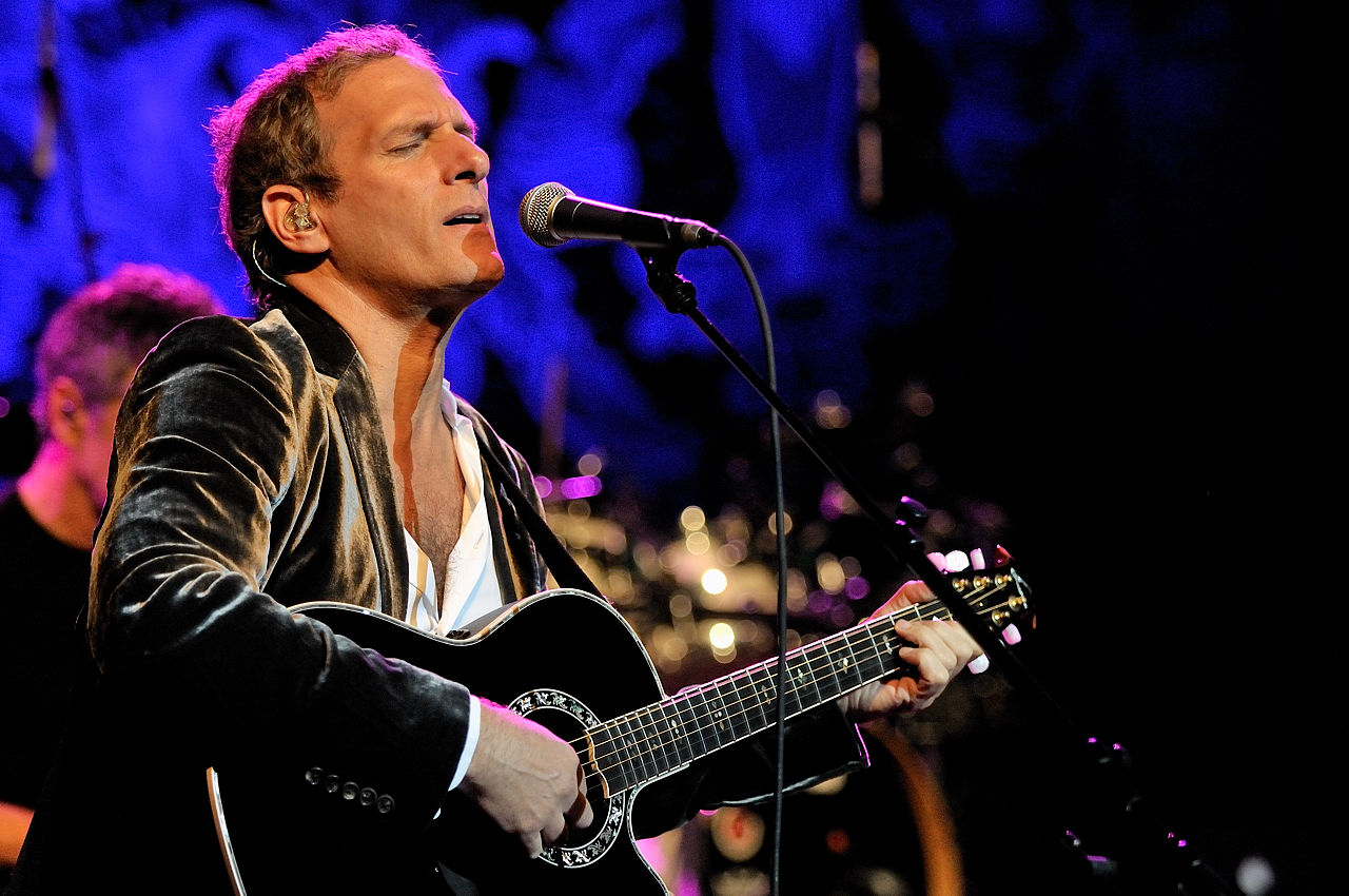 Le chanteur Michael Bolton