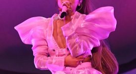 La chanteuse Ariana Grande