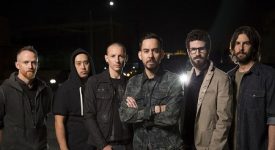 Les musiciens et chanteurs du groupe Linkin Park